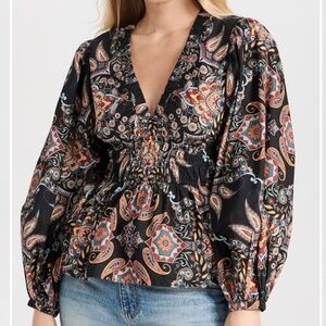 Cara Cara Emmery Top size small NWT